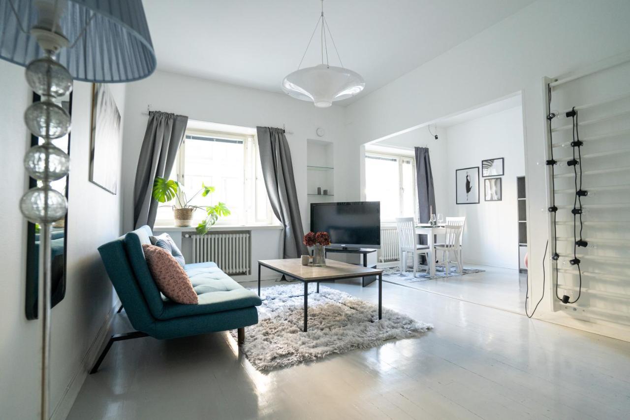 Апартаменти Stylish Studio At The Heart Of Гельсінкі Екстер'єр фото