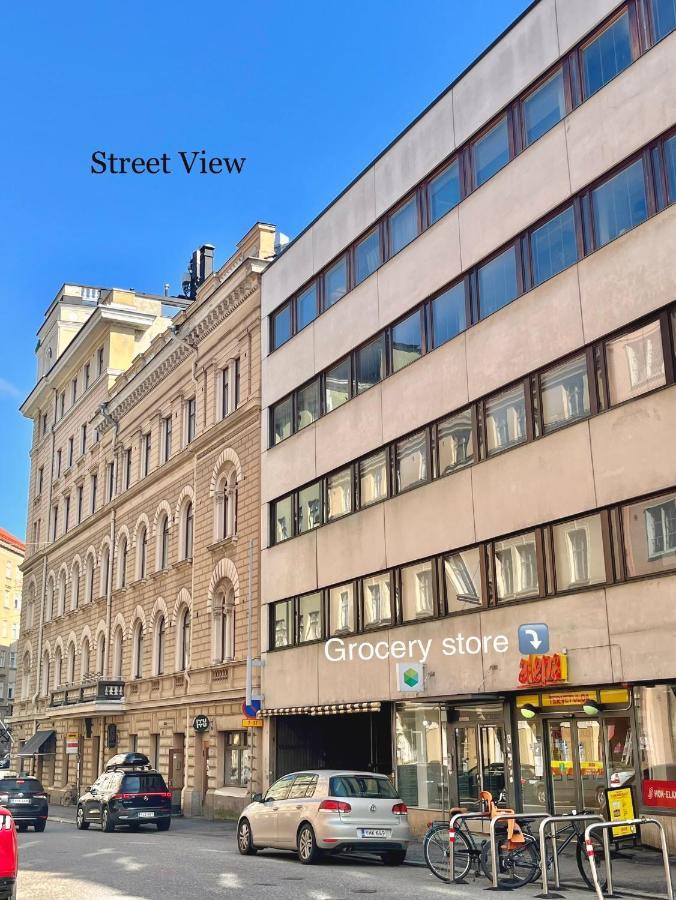 Апартаменти Stylish Studio At The Heart Of Гельсінкі Екстер'єр фото